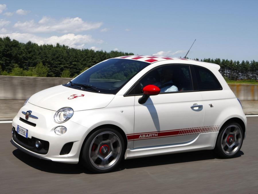  Abarth 500 2008 года  (WW) (фото 42 из 51)